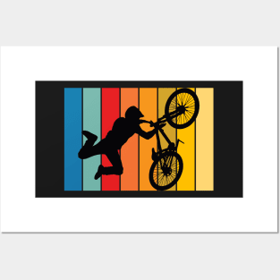 Biking Retro Posters and Art